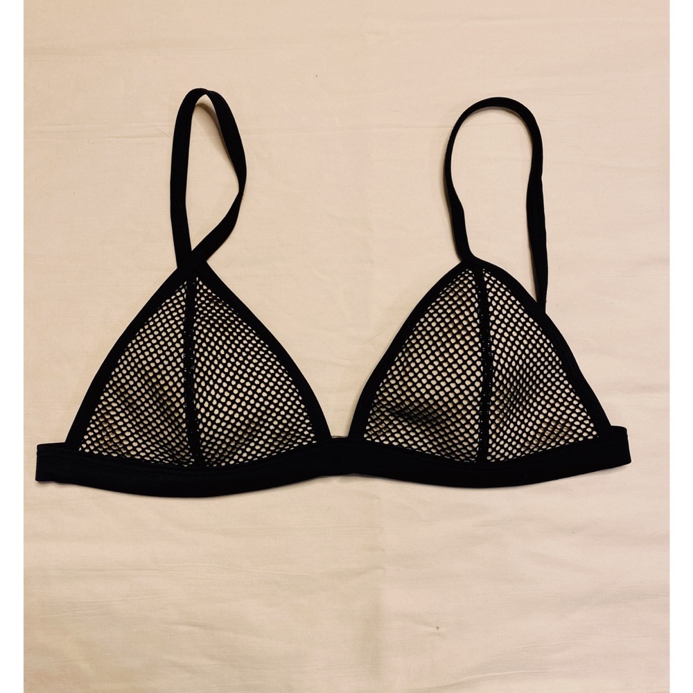 Triangl bikini top neoprene
